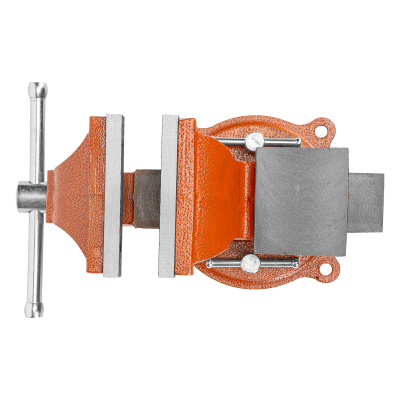 Тиски слесарные, 100 мм, поворотные, с наковальней Sparta купить в Москве с доставкой по всей России | ProtosMarket.ru