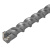 Бур по бетону, 30 х 600 мм, SDS Max c крестовой пластиной Matrix купить в Москве с доставкой по всей России | ProtosMarket.ru