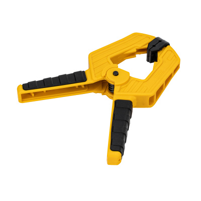 Струбцина клещеобразная, усиленная 80 х 60 мм, двухкомпонентные рукоятки Denzel по ценам производителя в Санкт-Петербурге с доставкой по всей России