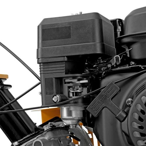 Мотоблок DPT-170S, 7 л.с., ремен.сцеп, фрез 3х4, ШОМ, передачи 2В/1Н Denzel по ценам производителя в Санкт-Петербурге с доставкой по всей России