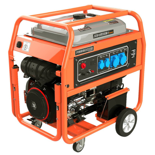 Генератор бензиновый ZONGSHEN PB 22000 E по ценам производителя в Санкт-Петербурге с доставкой по всей России