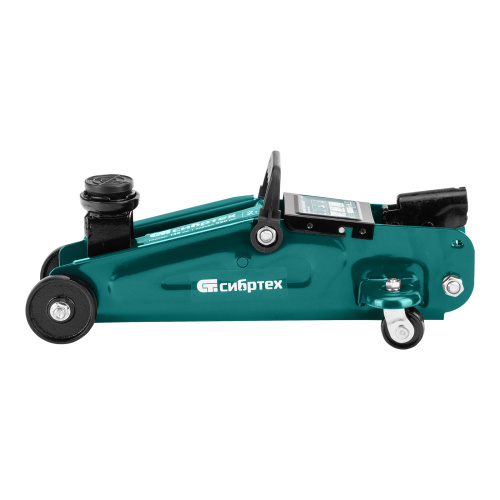 Домкрат гидравлический подкатной, 2 т, 135-320 мм, в пласт. кейсе Сибртех по ценам производителя в Санкт-Петербурге с доставкой по всей России