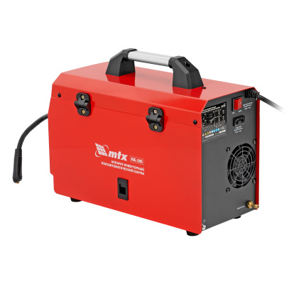 Аппарат инвертор. полуавтомат. cварки MIG-200S, 200A, ПВ 60%, катушка 5 кг MTX купить в Москве с доставкой по всей России | ProtosMarket.ru