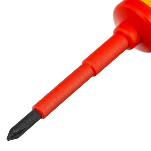 Отвертка Insulated, PH1 x 75 мм, CrMo, до 1000 В, двухкомпонентная рукоятка Matrix Professional купить в Москве с доставкой по всей России | ProtosMarket.ru