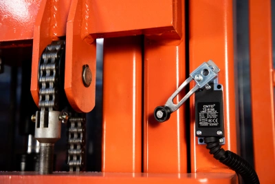 Сборщик заказов с электроподъемом 200 кг 4,0 м TOR GOPY4.403 по ценам производителя в Санкт-Петербурге с доставкой по всей России