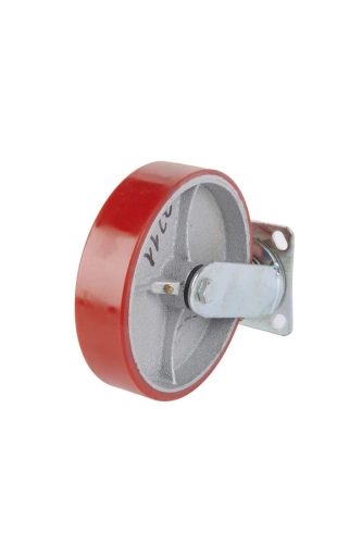 Колесо большегрузное поворотное SCp 80 200 мм полиуретановое (F) по ценам производителя в Санкт-Петербурге с доставкой по всей России