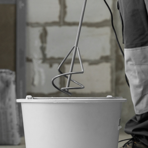 Миксер для строительных смесей, 120х600мм, хвостовик М14 Сибртех купить в Москве с доставкой по всей России | ProtosMarket.ru