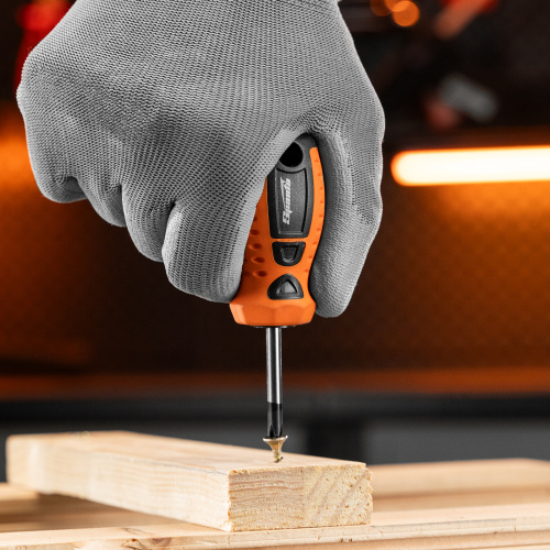 Отвертка "Point", PH1 х 38 мм, CS, двухкомпонентная рукоятка Sparta купить в Москве с доставкой по всей России | ProtosMarket.ru