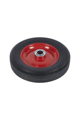 Колесо литое резиновое 200 мм SR1501 (шариковый подшипник) по ценам производителя в Санкт-Петербурге с доставкой по всей России