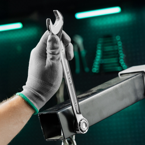 Ключ комбинированный, 23 мм, CrV, антислип Stels купить в Москве с доставкой по всей России | ProtosMarket.ru