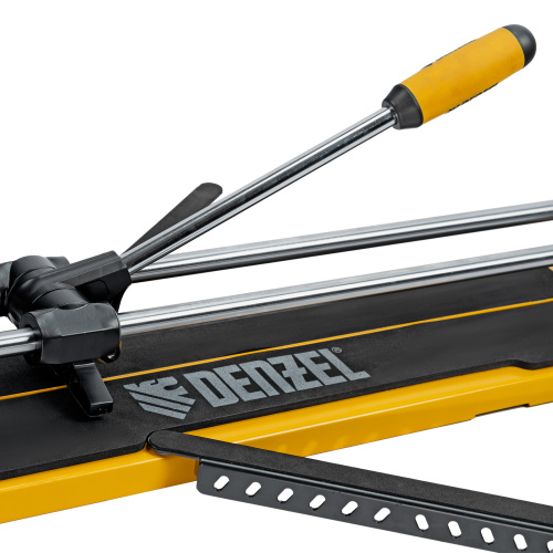 Плиткорез 600х14мм, цельнометал. напр., каретка на подш., стальная станина, рукоятка-пенал Denzel по ценам производителя в Санкт-Петербурге с доставкой по всей России