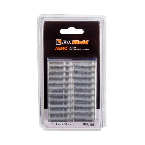 Гвозди для пневмостеплера тип 16GA T30, 1,4 х 30 мм 1000 шт. AERO по ценам производителя в Санкт-Петербурге с доставкой по всей России