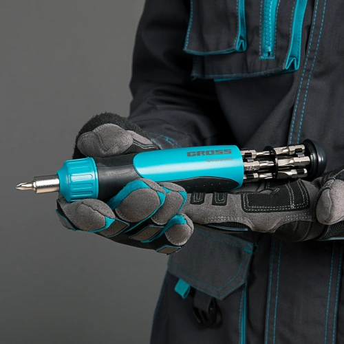 Отвертка реверсивная, механизм SmartPush 12 шт, S2 Gross купить в Москве с доставкой по всей России | ProtosMarket.ru