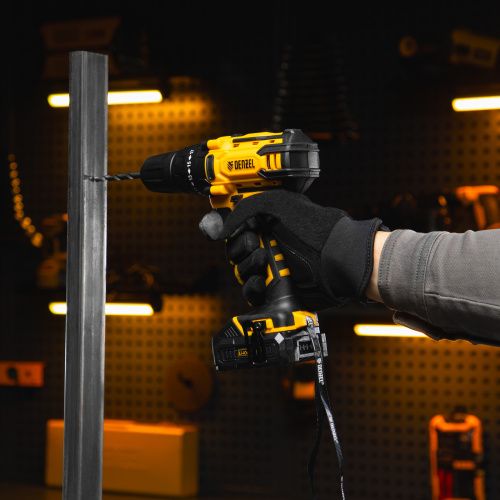 Дрель-шуруповерт аккумуляторная CDL-12-02BM, Li-Ion, 12 В, 2 акк. Denzel купить в Москве с доставкой по всей России | ProtosMarket.ru