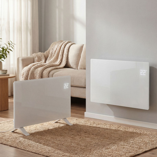 Конвектор электрический OptiPrime-2000, Wi-Fi, тачскрин, цифровой термостат, 2000 Вт Denzel по ценам производителя в Санкт-Петербурге с доставкой по всей России