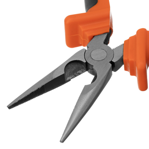 Длинногубцы прямые Comfort, 160 мм ,шлифованные, двухкомпонентные рукоятки Sparta купить в Москве с доставкой по всей России | ProtosMarket.ru