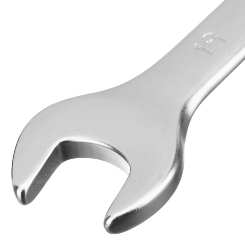 Набор ключей комбинированных, 8-19 мм, 8 шт, CrV, матовый хром Stels купить в Москве с доставкой по всей России | ProtosMarket.ru