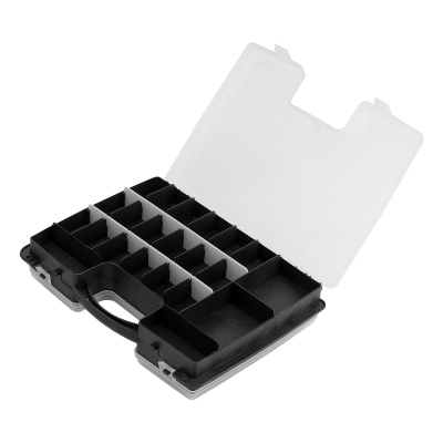 Органайзер двухсторонний 12", 29.5 х 22 х 7,6 см Сибртех купить в Москве с доставкой по всей России | ProtosMarket.ru