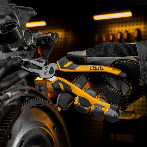 Набор инструментов, 1/2", 1/4", CrV, S2, пластиковый кейс, 100 предметов Denzel по ценам производителя в Санкт-Петербурге с доставкой по всей России