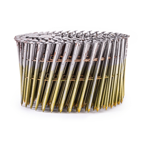 Гвозди барабанные гладкие с цинковым покрытием 2,5 х 70 мм 300 шт. AERO по ценам производителя в Санкт-Петербурге с доставкой по всей России