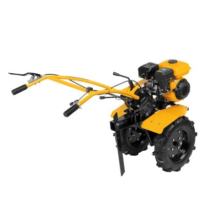 Мотоблок DPT-270, 7 л.с, ременное сцепление, ширина 85 см, глубина 35 см, фрез 3 х 4, ШОМ, передачи 2В/1Н Denzel купить в Москве с доставкой по всей России | ProtosMarket.ru