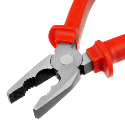 Плоскогубцы Econom, 200 мм, шлифованные, пластмассовые рукоятки Matrix купить в Москве с доставкой по всей России | ProtosMarket.ru