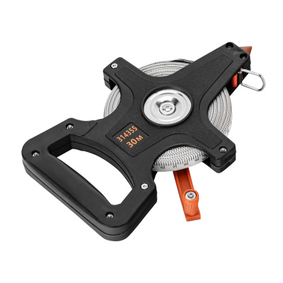 Рулетка геодезическая, 30 м х 12,5 мм, лента ПВХ, открытый корпус Sparta по ценам производителя в Санкт-Петербурге с доставкой по всей России