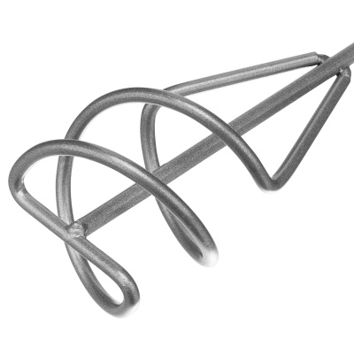 Миксер для строительных смесей, 80х8х400мм, шестигранный хвостовик Сибртех купить в Москве с доставкой по всей России | ProtosMarket.ru