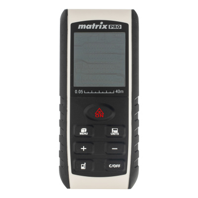Лазерный дальномер LD-40,40 м,с электронным угломером Matrix купить в Москве с доставкой по всей России | ProtosMarket.ru