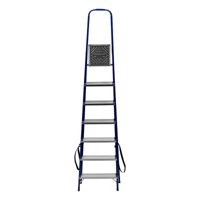 Стремянка, 7 ступеней, стальная, Сибртех купить в Москве с доставкой по всей России | ProtosMarket.ru