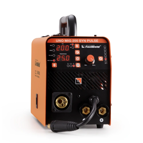 Сварочный полуавтомат UNO MIG 200 SYN PULSE по ценам производителя в Санкт-Петербурге с доставкой по всей России