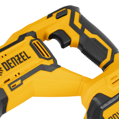 Пила сабельная аккумуляторная бесщет. RS-250, Li-Ion, 20 В Denzel по ценам производителя в Санкт-Петербурге с доставкой по всей России