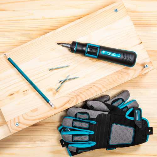 Отвертка реверсивная с револьверным механизмом, 11 шт, сталь S2 Gross купить в Москве с доставкой по всей России | ProtosMarket.ru