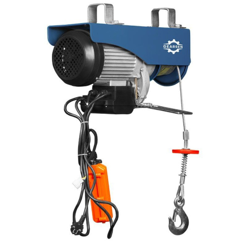 Таль электрическая мини комбинированная GEARSEN PA 220В 500/1000кг, 12/6м по ценам производителя в Санкт-Петербурге с доставкой по всей России