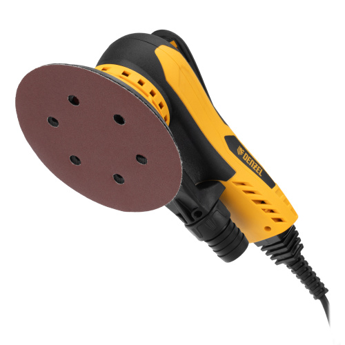 Машина шлифовальная орбитальная бесщет OS-150-BL, 350 Вт, 4000-10000 об/мин Denzel по ценам производителя в Санкт-Петербурге с доставкой по всей России