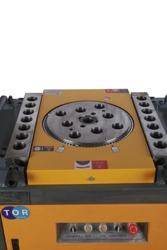 Станок для гибки арматуры 50/42мм 4кВт с доводчиком TOR GW50A по ценам производителя в Санкт-Петербурге с доставкой по всей России