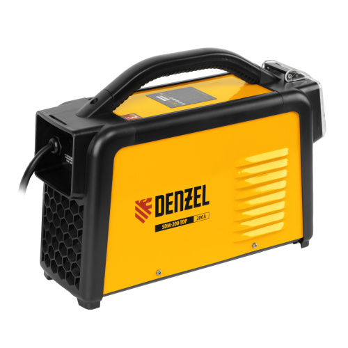 Аппарат инвертор. дуговой сварки SDM-200 Top, 200 А, ПВ 80% Denzel по ценам производителя в Санкт-Петербурге с доставкой по всей России