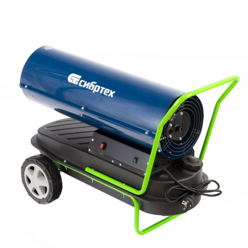 Дизельная тепловая пушка СТД-30, 30 кВт, 750 м3/ч, прямой нагрев Сибртех по ценам производителя в Санкт-Петербурге с доставкой по всей России