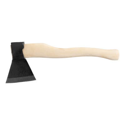 Топор кованый, в сборе, 1240/1650 г, деревянное топорище, 500 мм, Б, по ценам производителя в Санкт-Петербурге с доставкой по всей России