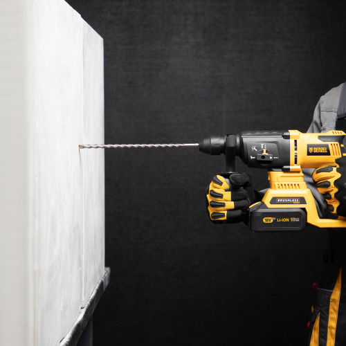 Бур по бетону, двойная спираль, три пылеотводящие кромки, 10 x 260 мм DENZEL по ценам производителя в Санкт-Петербурге с доставкой по всей России