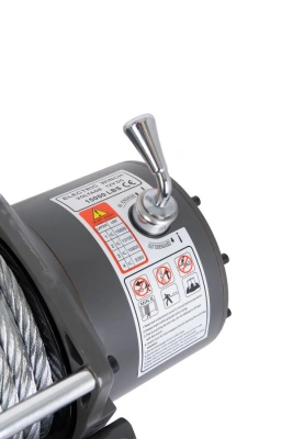 Лебедка автомобильная TOR ЛА SEC16800 г/п 7620 кг 28 м 12V купить в Москве с доставкой по всей России | ProtosMarket.ru