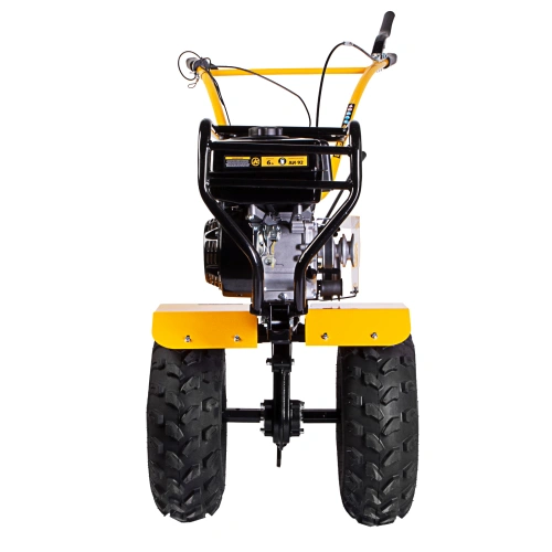 Мотоблок DPT-370-PRO, 7 л.с, ременное сцепление, ширина 90 см, глубина 35 см, фрез 3 х 4, ШОМ, передачи 4В/2Н Denzel по ценам производителя в Санкт-Петербурге с доставкой по всей России