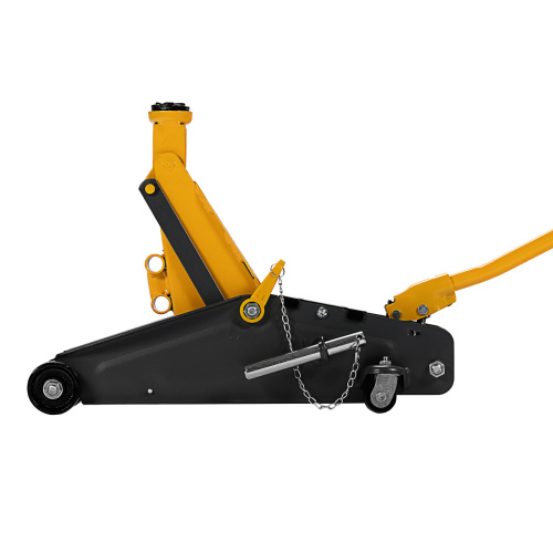 Домкрат гидравлический подкатной с фиксатором, 2,8 т, 135-385 мм, в кейсе Denzel купить в Москве с доставкой по всей России | ProtosMarket.ru