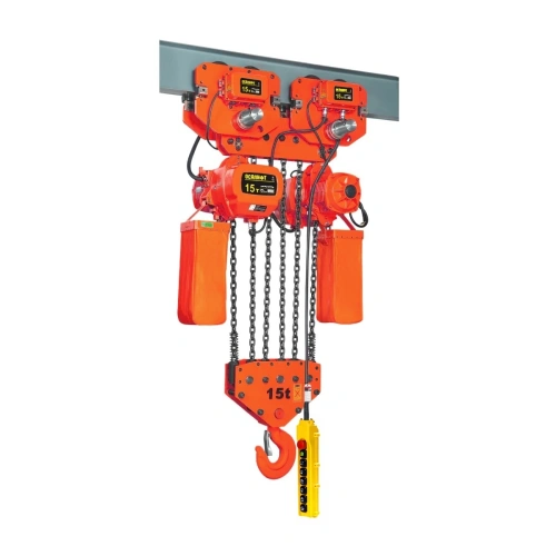 15т 9м таль цепная ТЭЦ OCALIFT 15-06s 380в передвижная по ценам производителя в Санкт-Петербурге с доставкой по всей России