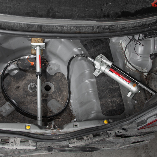 Растяжка гидравлическая, 4 т, набор из 17 предметов, 7 сменных насадок, в пластиковом кейсе Matrix купить в Москве с доставкой по всей России | ProtosMarket.ru