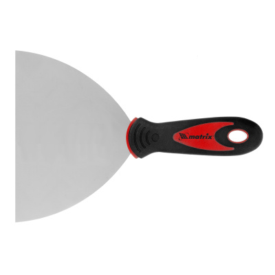 Шпательная лопатка из нержавеющей стали, 150 мм, двухкомпонентная ручка Matrix купить в Москве с доставкой по всей России | ProtosMarket.ru