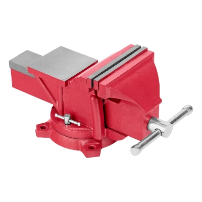 Тиски слесарные, 150 мм, поворотные, с наковальней Matrix по ценам производителя в Санкт-Петербурге с доставкой по всей России