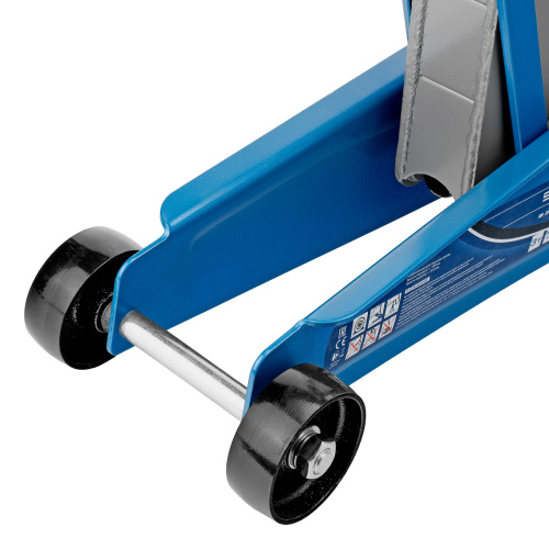 Домкрат гидравлический подкатной, высокий подъем, 3т, SUV, 190-535 мм, в кейсе Stels по ценам производителя в Санкт-Петербурге с доставкой по всей России