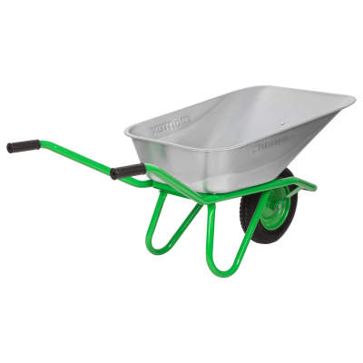 Тачка садово-строительная, грузоподъемность 170 кг, обьем 90 л Сибртех по ценам производителя в Санкт-Петербурге с доставкой по всей России