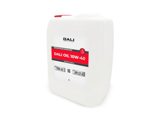 Масло моторное DALI OIL 10W-40 5л. (Полусинтетическое) купить в Москве с доставкой по всей России | ProtosMarket.ru
